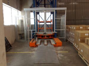 Elevador de carga preço