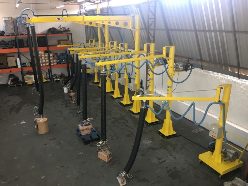 manipuladores a vácuo