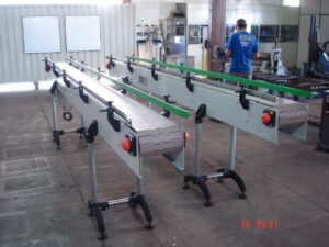 Esteira automatizada