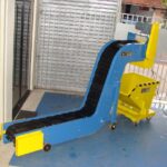 esteira transportadora de cavaco