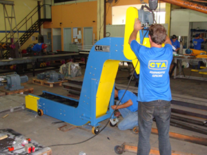 transportador de cavaco