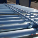 ROLETES DE CARGA PARA ESTEIRAS TRANSPORTADORAS