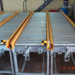 Transportadores de roletes