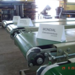 Roletes para correia transportadora