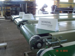 Roletes para correia transportadora