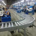 Transportador de Roletes