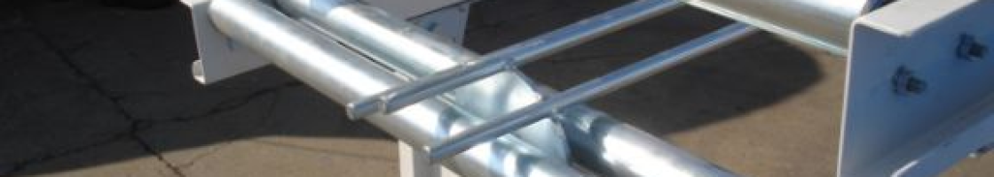 Roletes para esteira transportadora