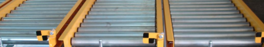 Transportadores de roletes