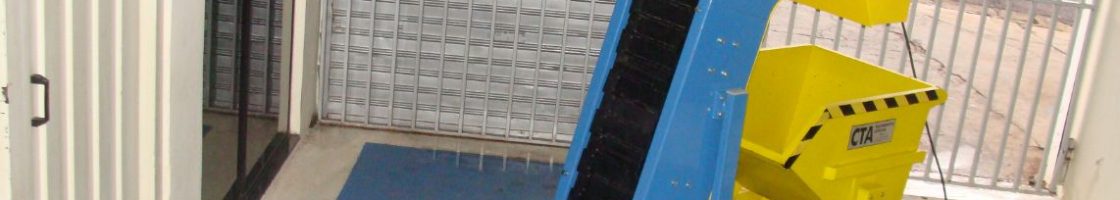 esteira transportadora de cavaco