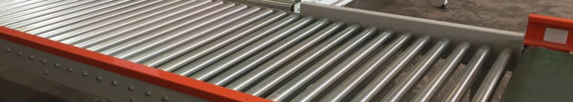 esteira transportadora de roletes