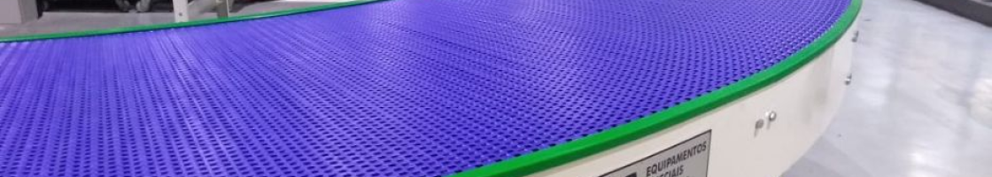 esteiras rolantes industriais