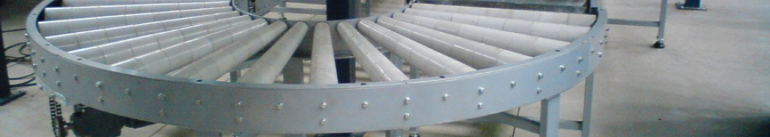 Roletes Transportadores